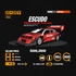GT Garage - Escudo minta - Fekete
