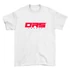 DRS Enable oversize póló - Fehér