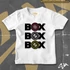 BOX BOX BOX kids' style t-shirt - Standard front print