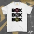BOX BOX BOX unisex oversized t-shirt - Standard front print