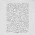 Track Limit minta - Fehér