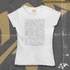 Track Limit women's style t-shirt - Standard front print