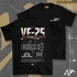 Haas - VF-25 unisex oversized t-shirt - SLA Fullprint