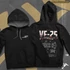 Haas - VF-25 contrast-hoodied sweatshirt - SLA Fullprint