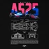 Alpine A525 minta - Fekete