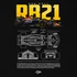Red Bull RB21 minta - Fekete