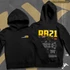 Red Bull - RB21 oversized hoodied sweatshirt - SLA Fullprint