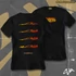 DeLorean evolution men's style t-shirt - SLA Fullprint