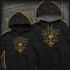 Big & Small Block Twin Fit Twin Fit hoodies