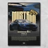 20x27cm Mustang GT350 '20 poszter