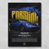 30x40cm GT3 RS '22 poszter