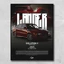 30x40cm Lancer EVO 6 TM poszter