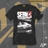 E39 Series 5 men's style t-shirt - Standard front print