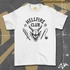 Vintage Hellfire Club oversize t-shirt - Standard front print