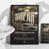 Castrol Tom's Supra poster (medium size)